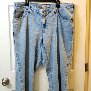 Levi's Premium Woman's Plus Baggy Dad Jeans 18w